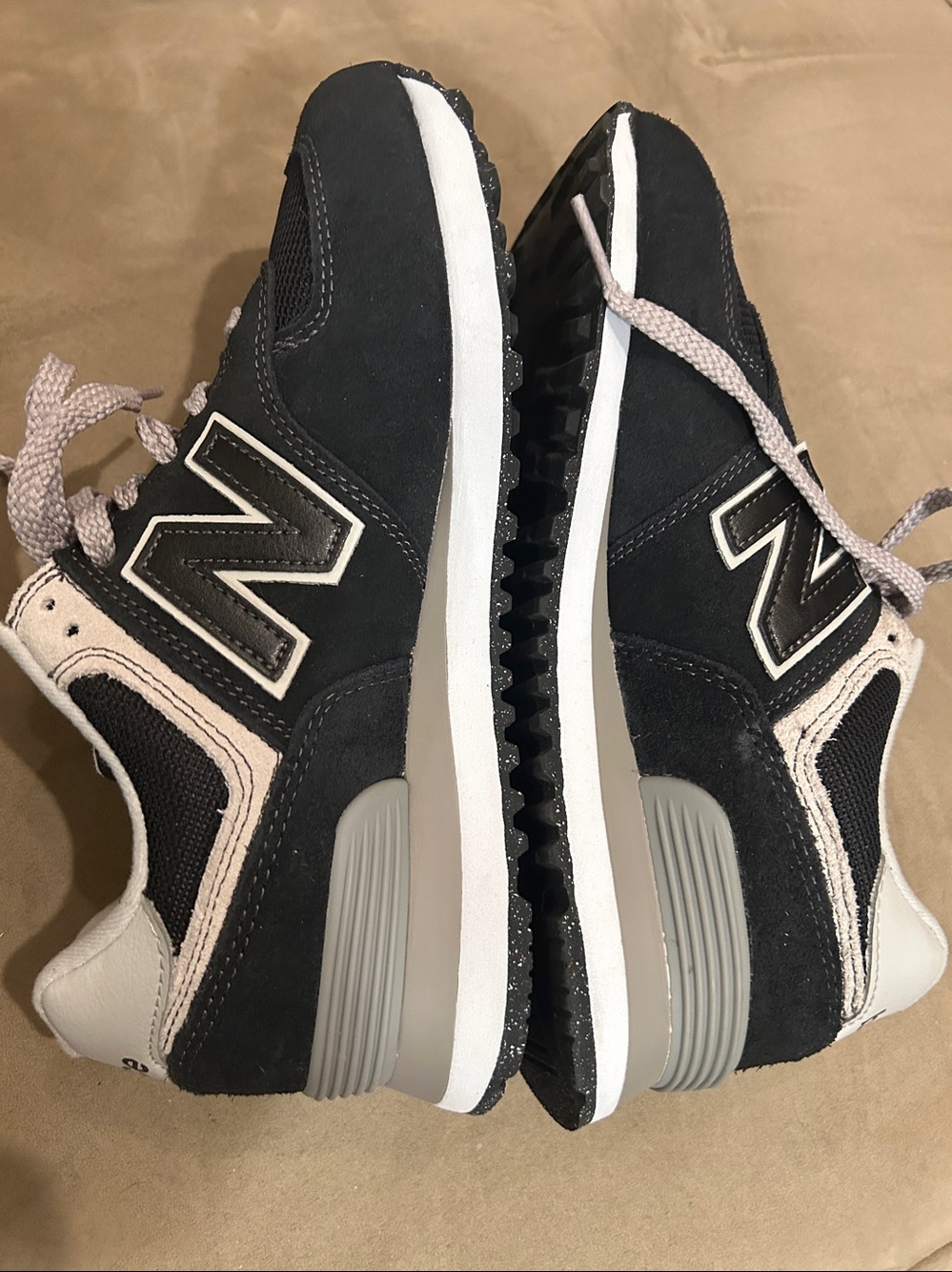 New Balance 574 Core Sneakers size 8 - Picture 6 of 8